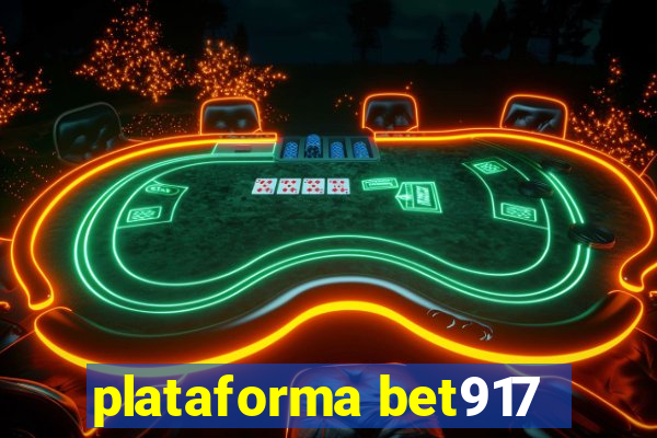 plataforma bet917